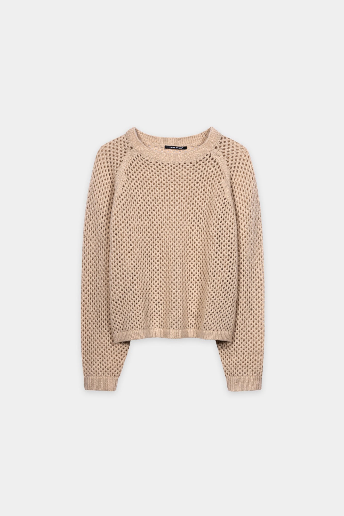 Luisa Cerano Pullover hellbraun