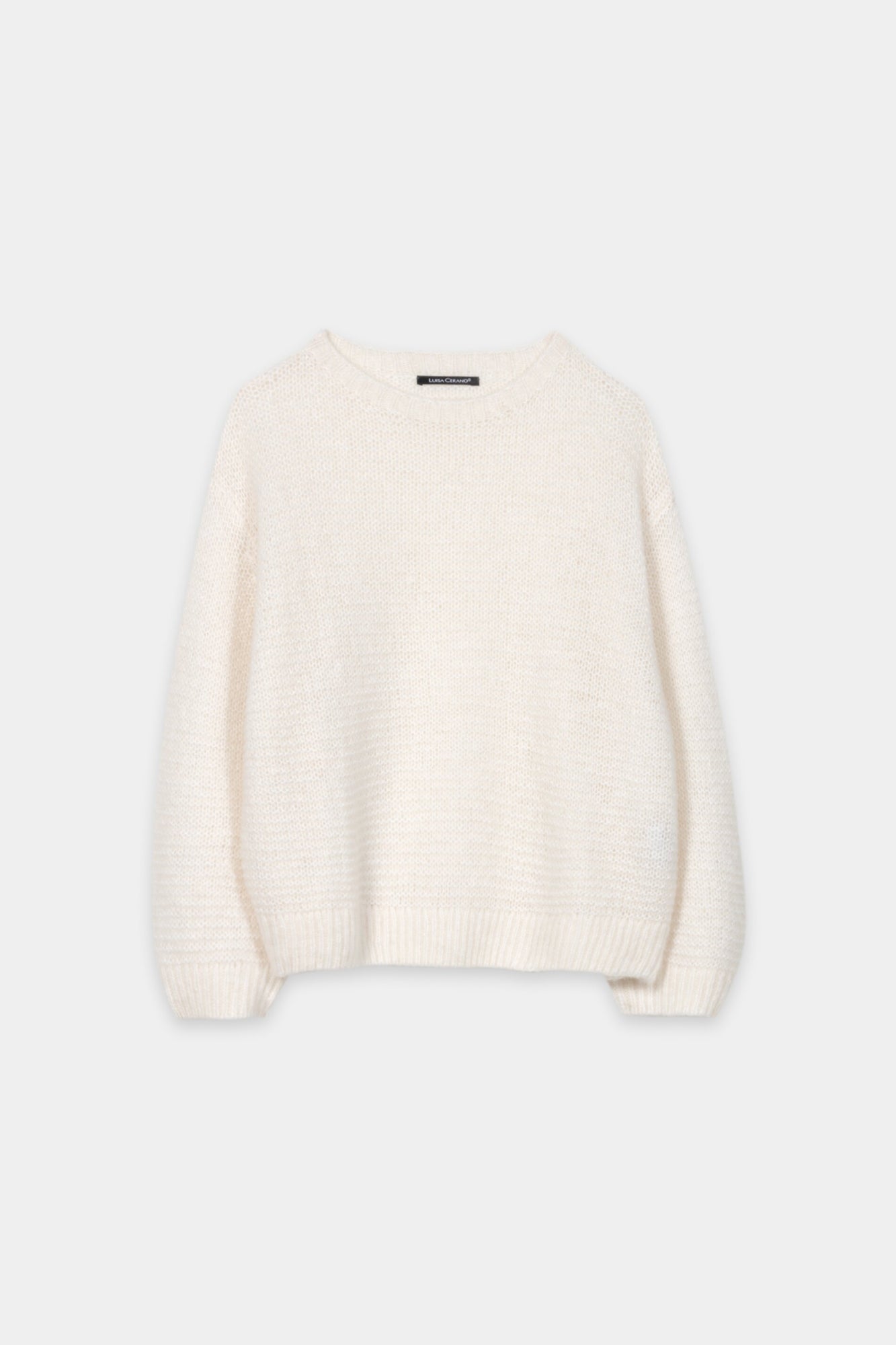 Luisa Cerano Pullover creme