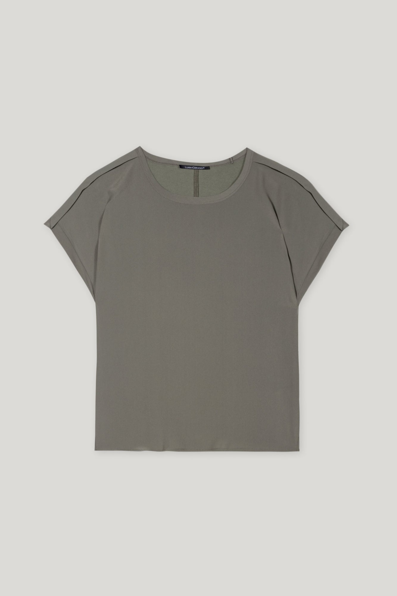 Luisa Cerano T-Shirts khaki