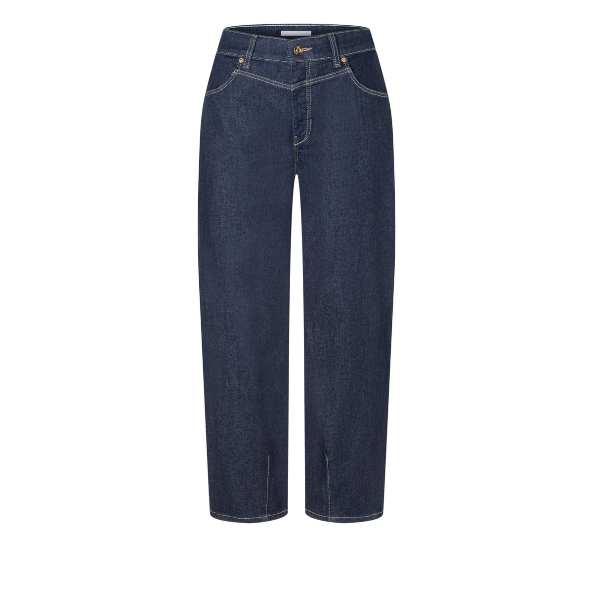 MAC Skinny, Slim dunkelblau