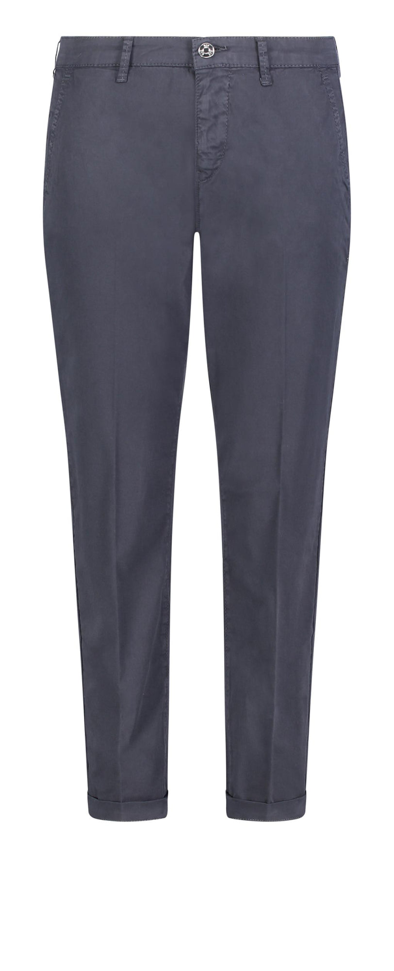MAC Chinos blau