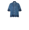 MAC Hemdblusen blau
