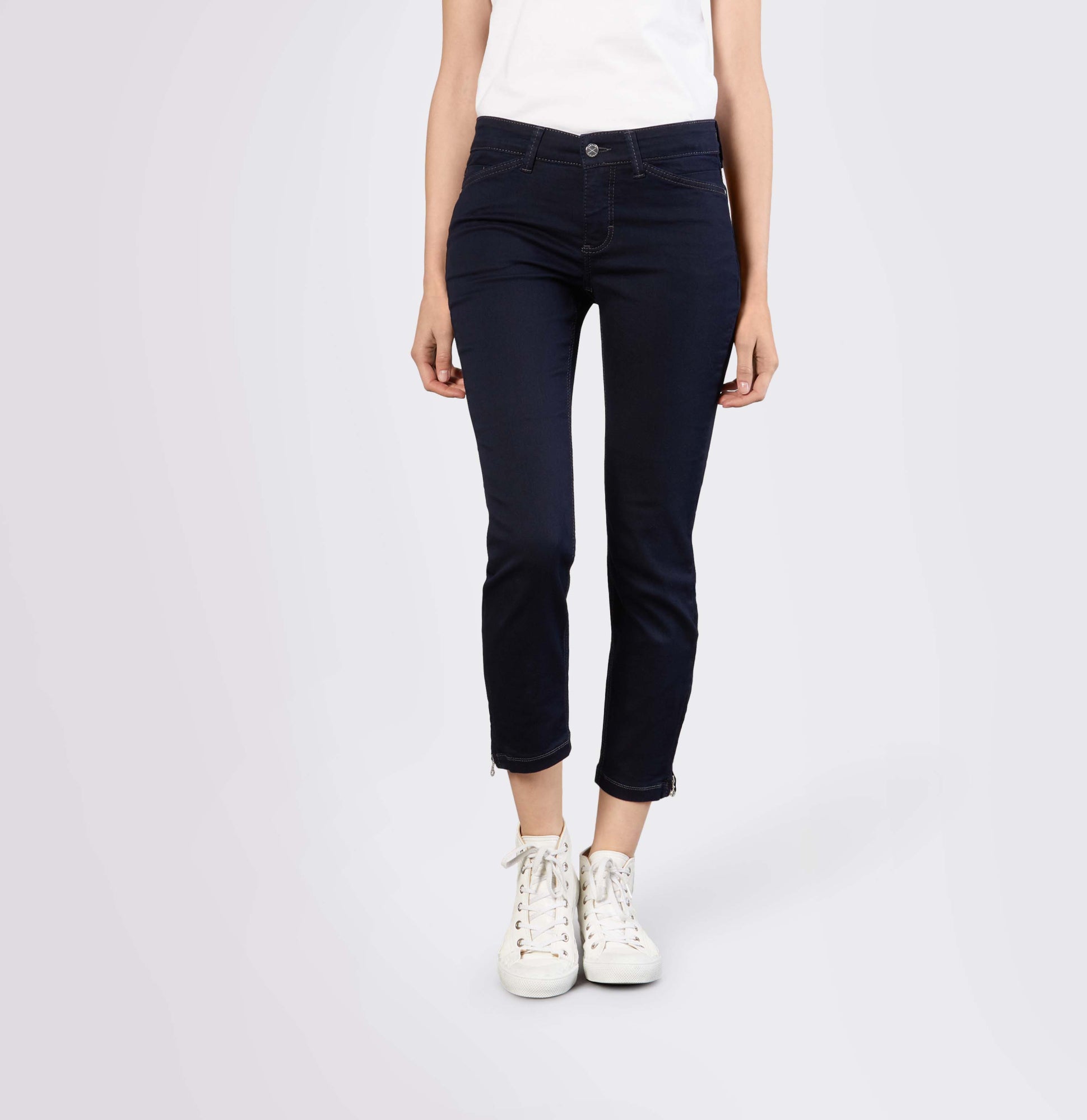 MAC Jeans dunkelblau