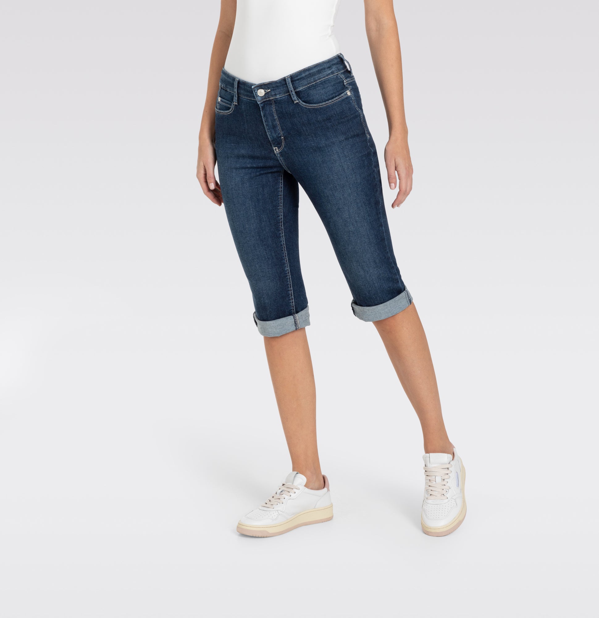 MAC Jeans blau