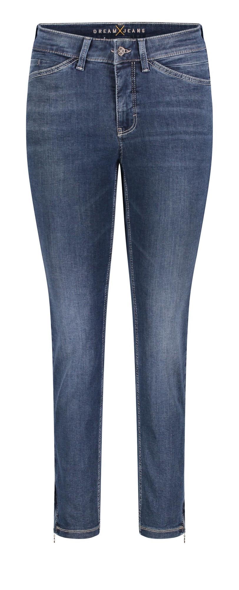 MAC Skinny, Slim dunkelblau