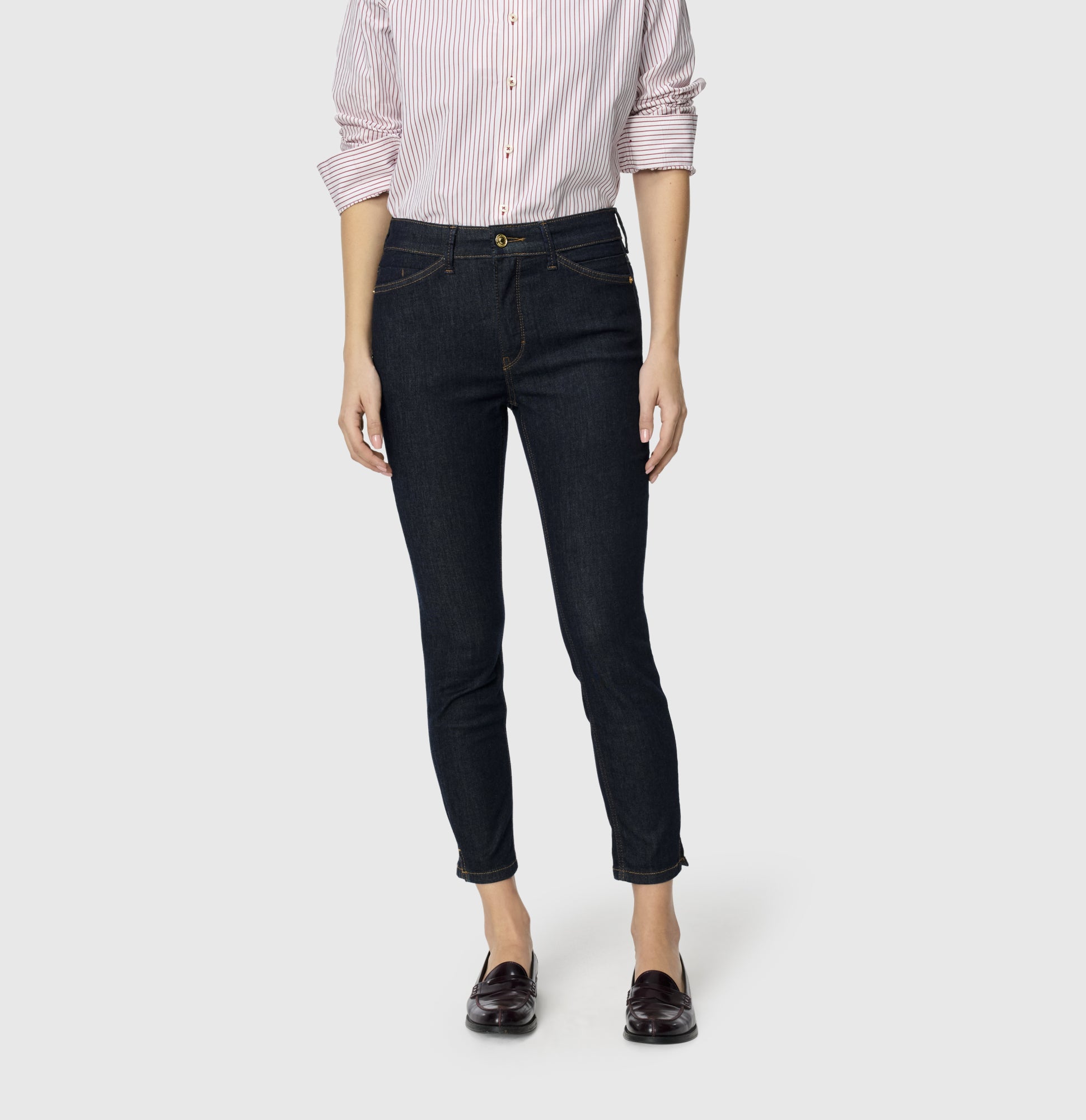 MAC Jeans blau