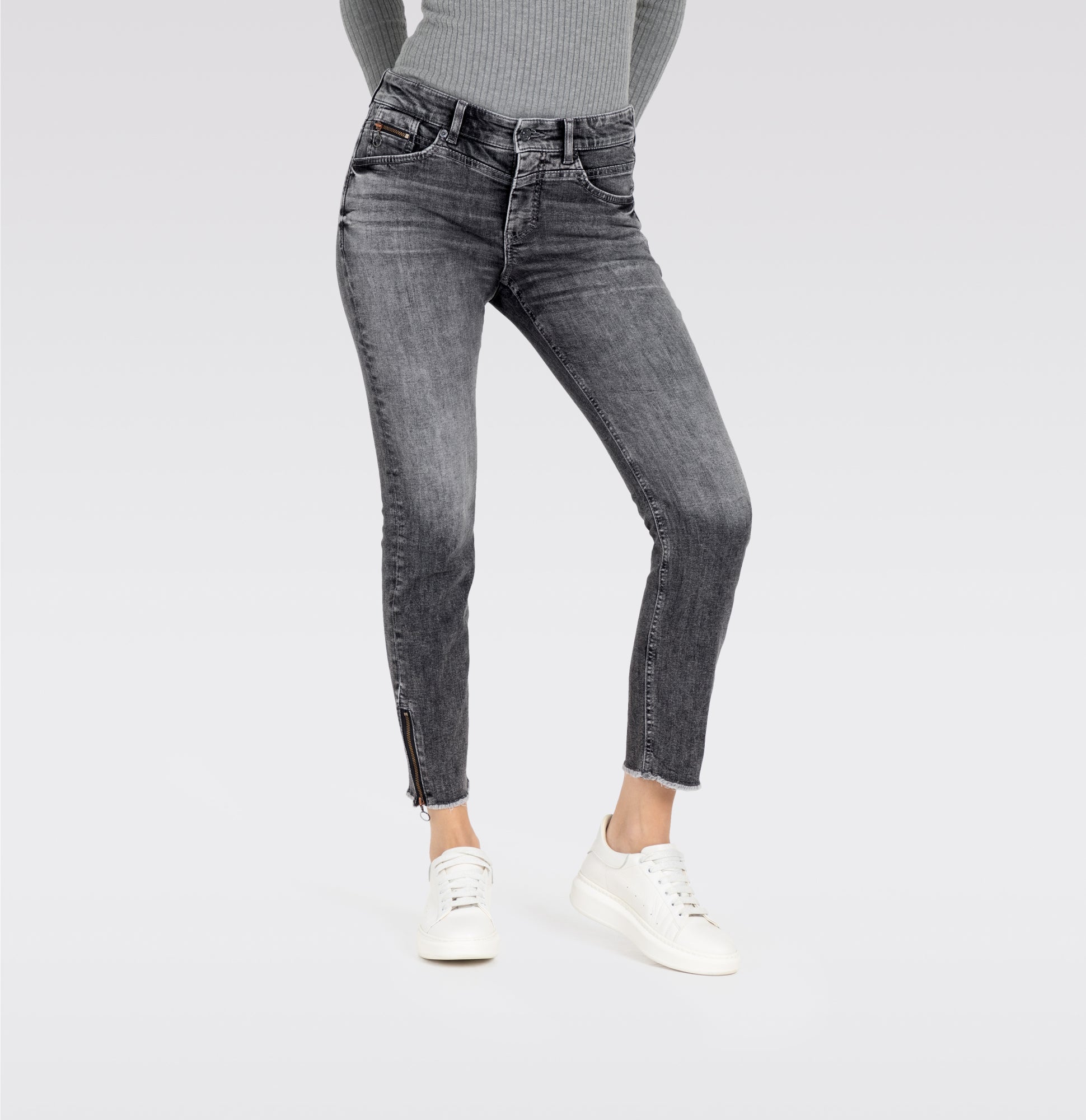 MAC Jeans grau