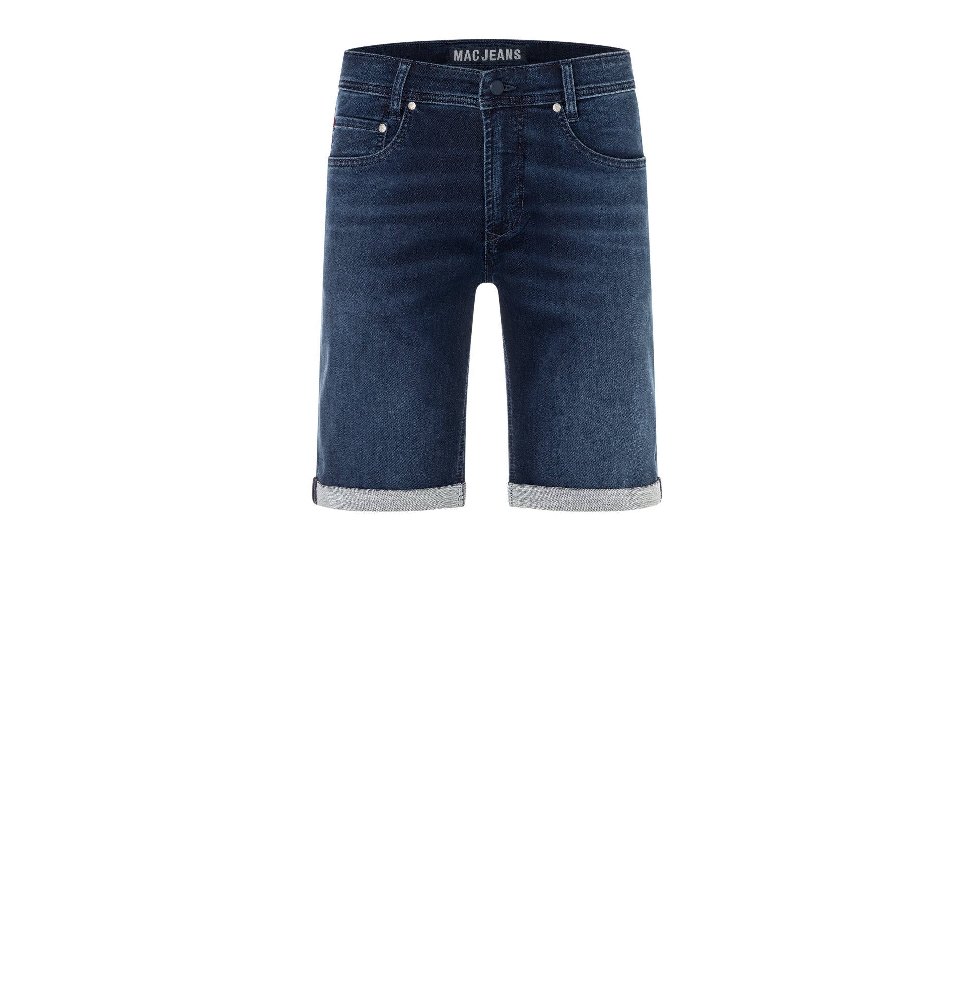 MAC Jeansshorts blau
