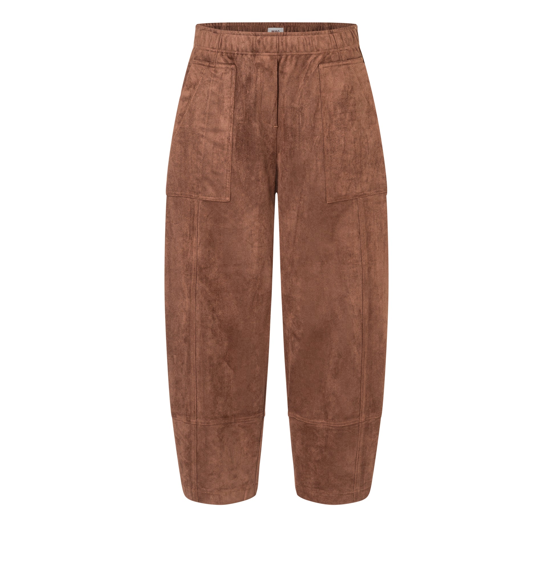MAC Chinos braun
