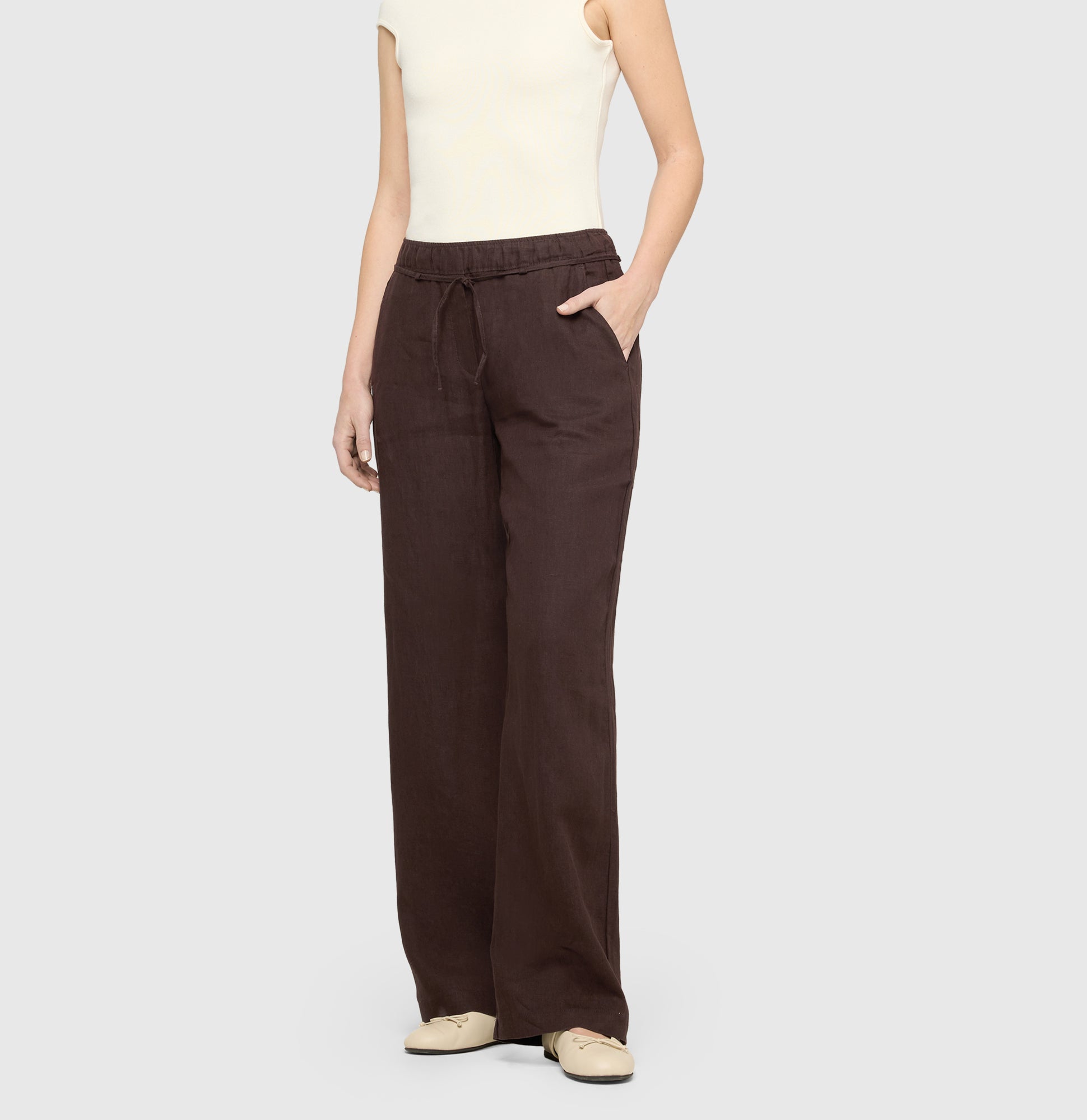 MAC Jeans braun