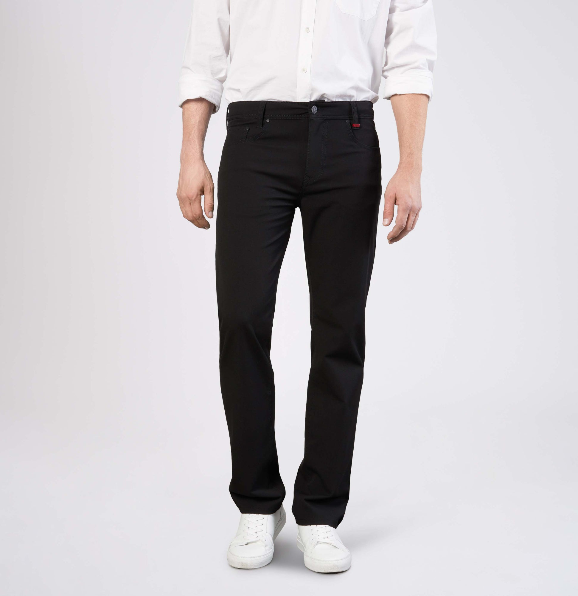 MAC Men Jeans schwarz