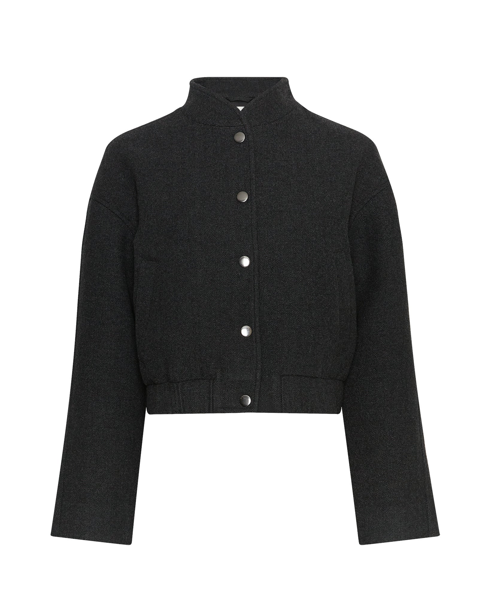 MSCH Copenhagen Jeansjacken dunkelblau