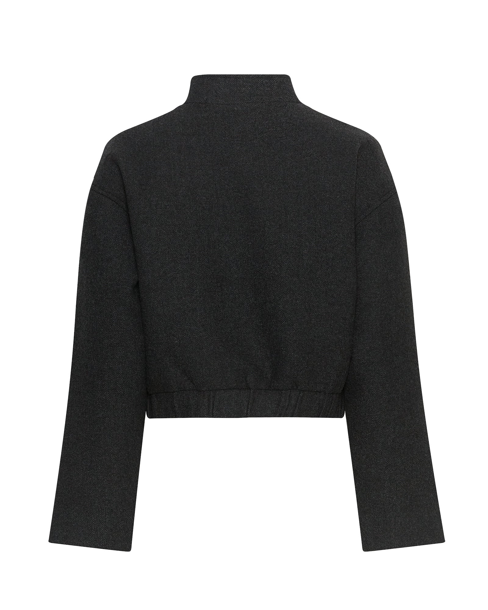 MSCH Copenhagen Jeansjacken  dunkelblau