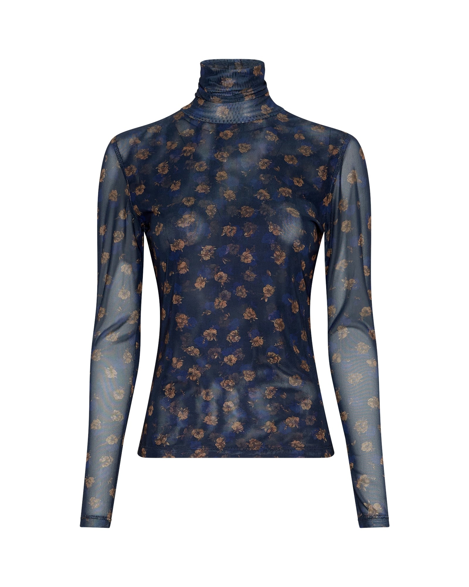 MSCH Copenhagen Langarmshirts blau