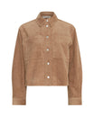 MSCH Copenhagen Jeansjacken  braun