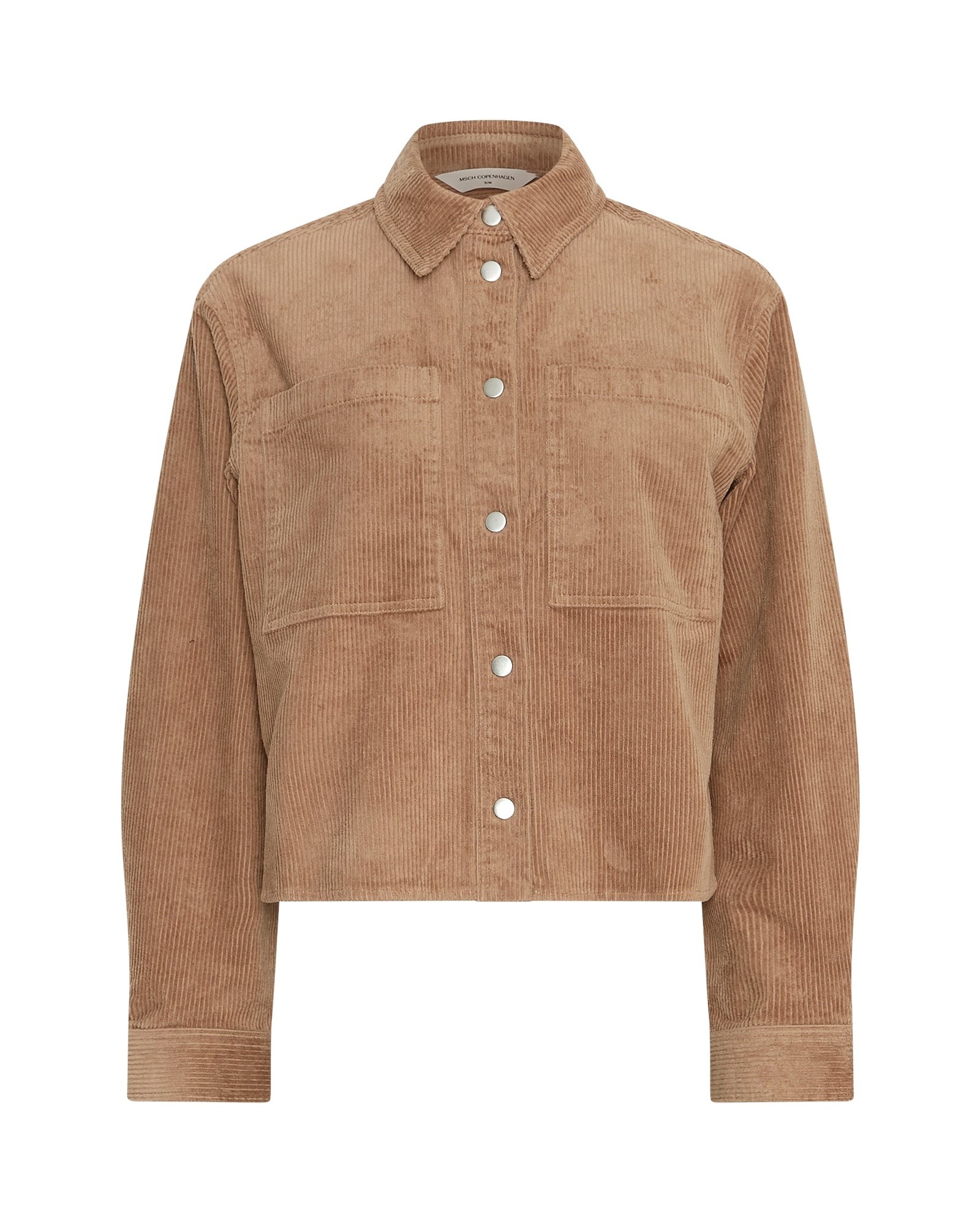 MSCH Copenhagen Jeansjacken  braun