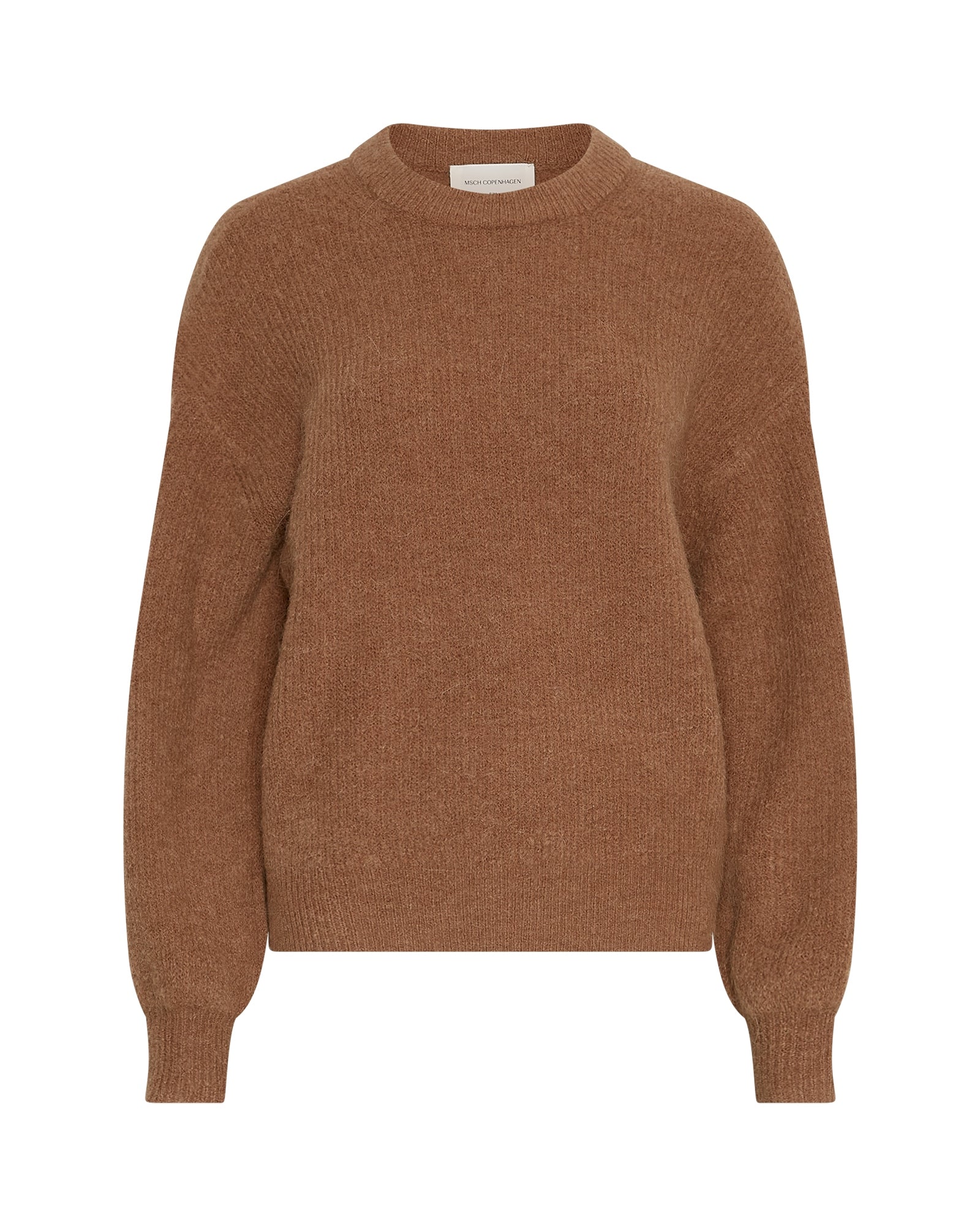 MSCH Copenhagen Pullover braun