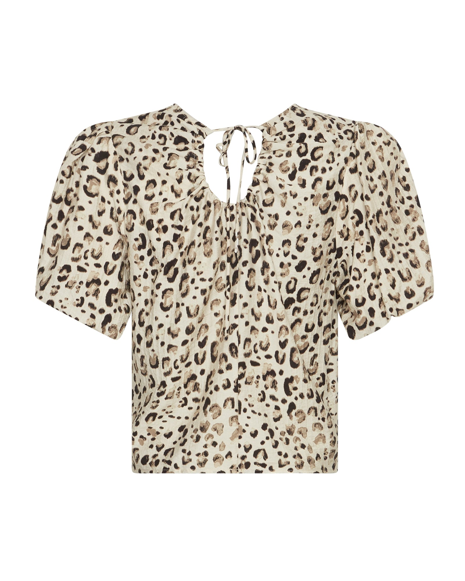 MSCH Copenhagen T-Shirts hellbraun