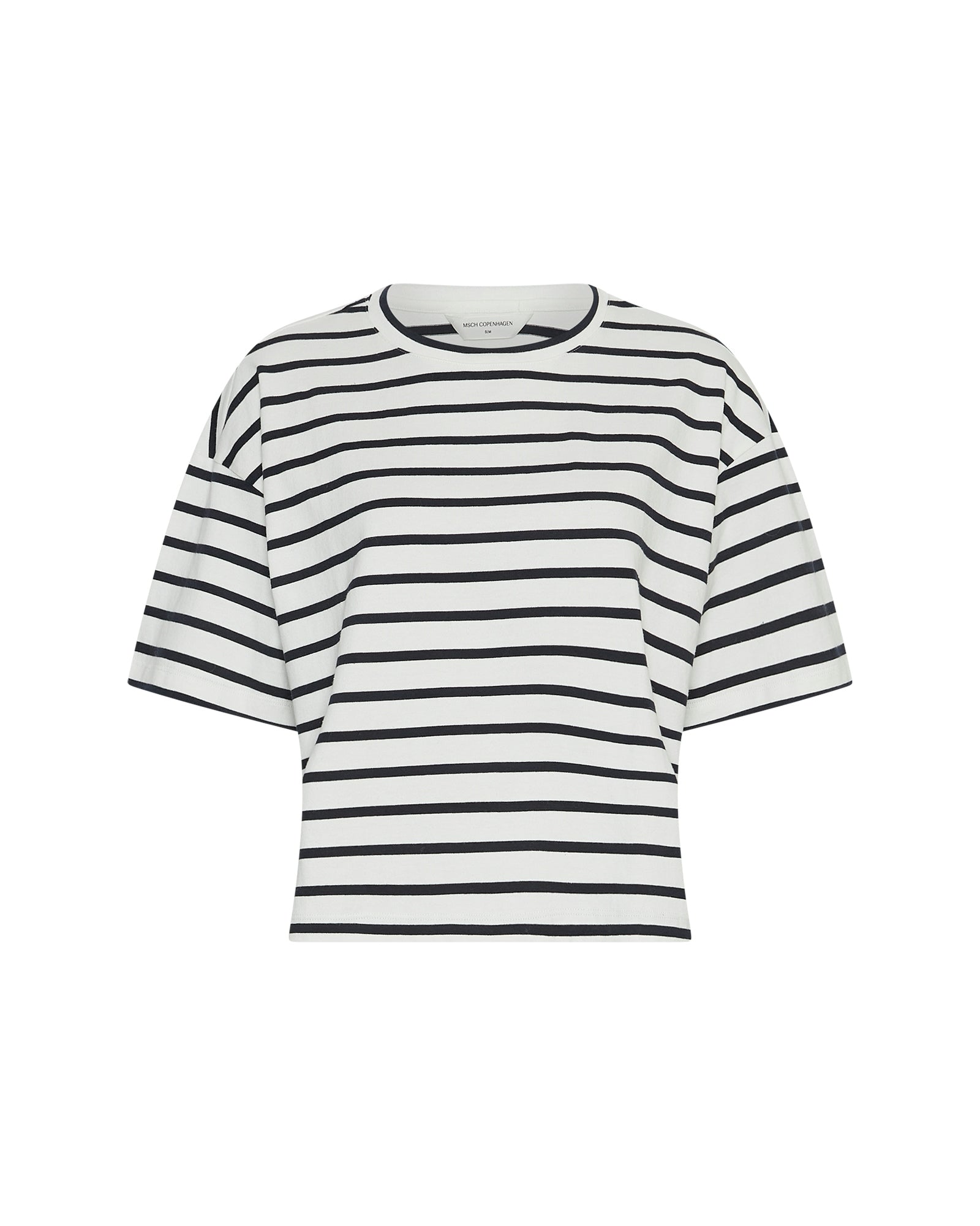 MSCH Copenhagen T-Shirts dunkelblau