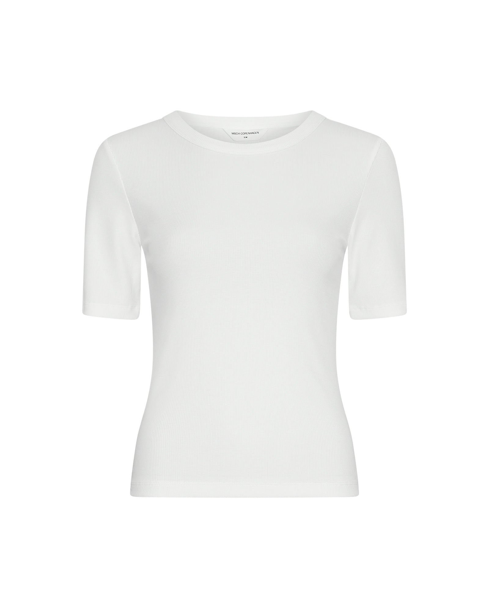 MSCH Copenhagen T-Shirts weiß