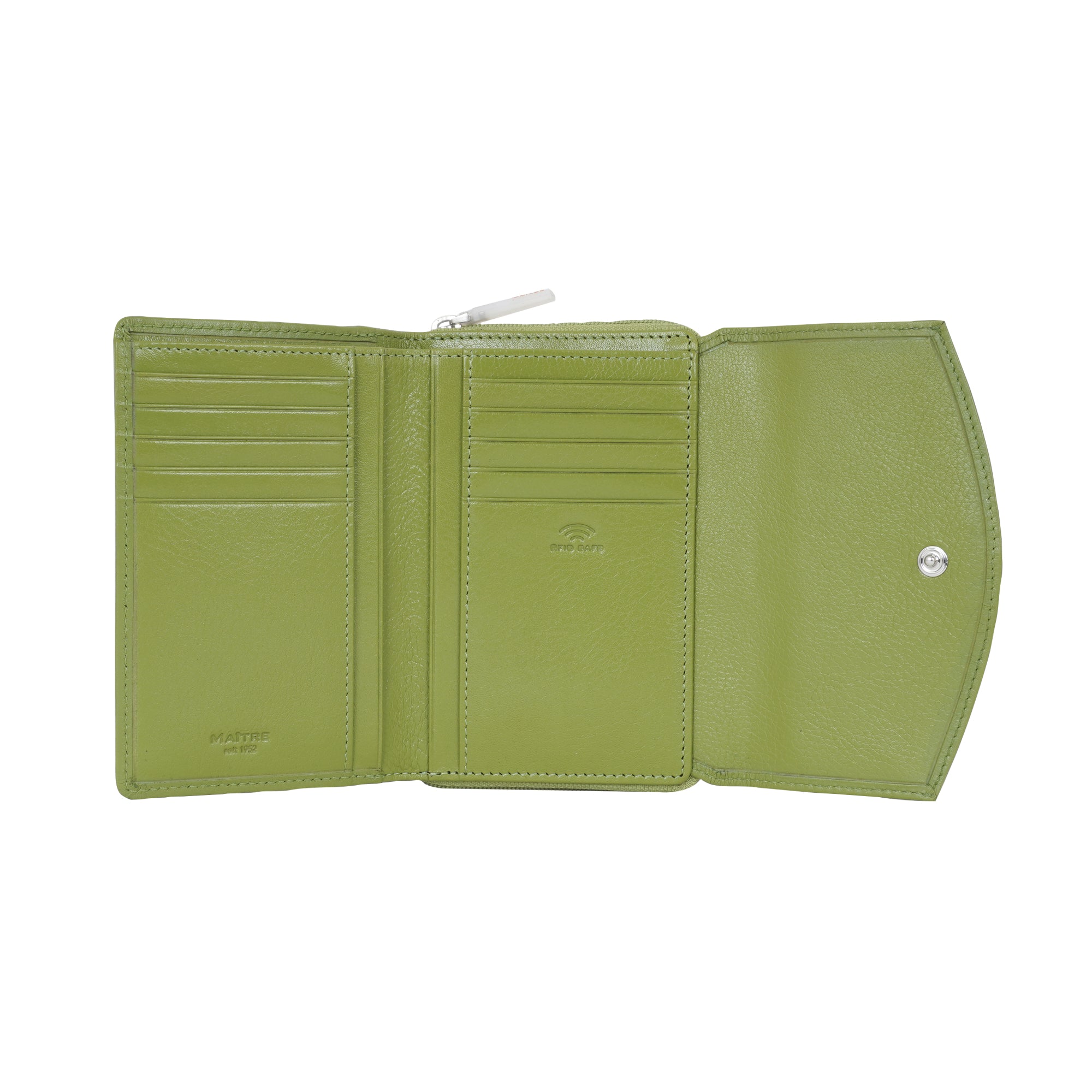Maitre Geldbörsen hellgrün