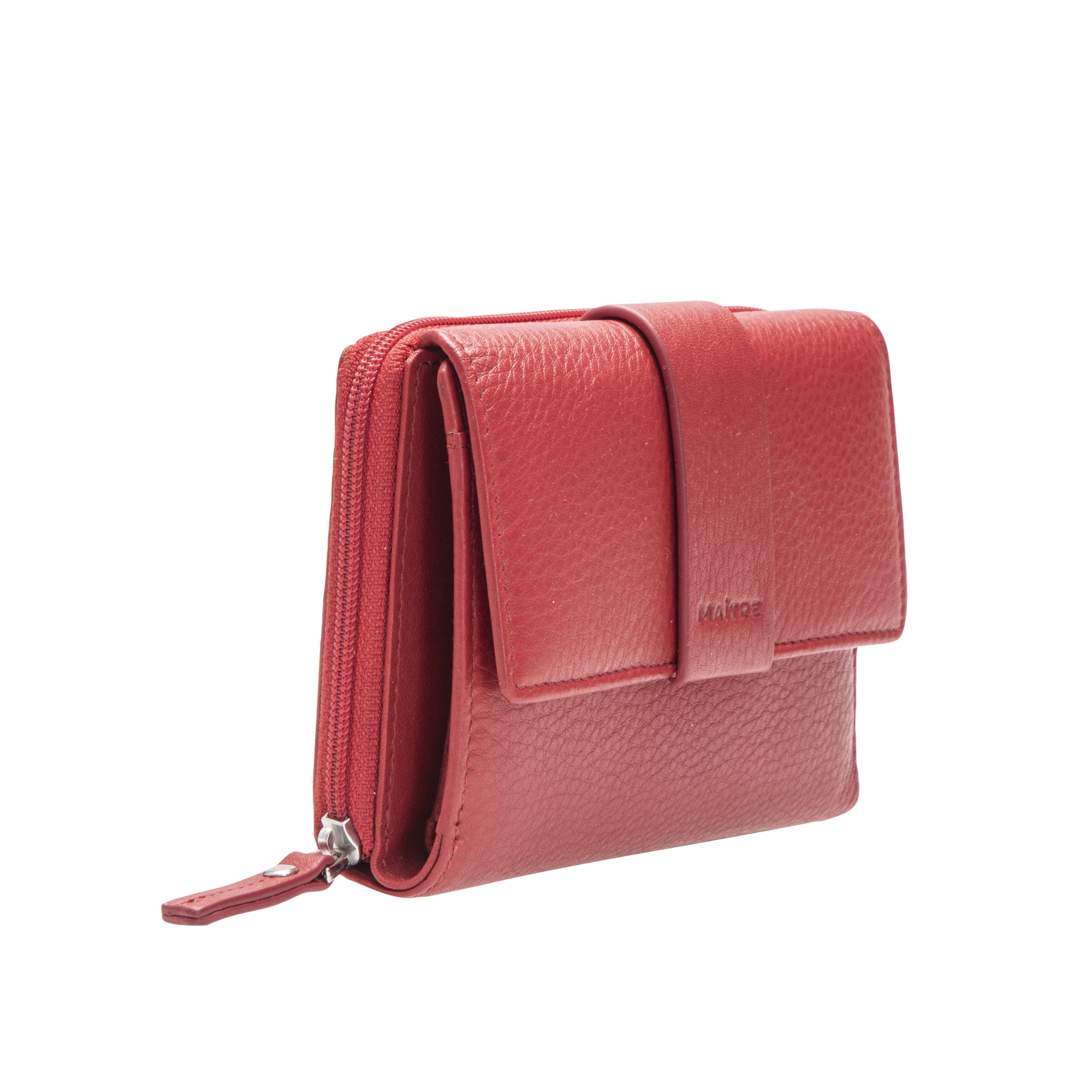 Maitre Geldbörsen rot