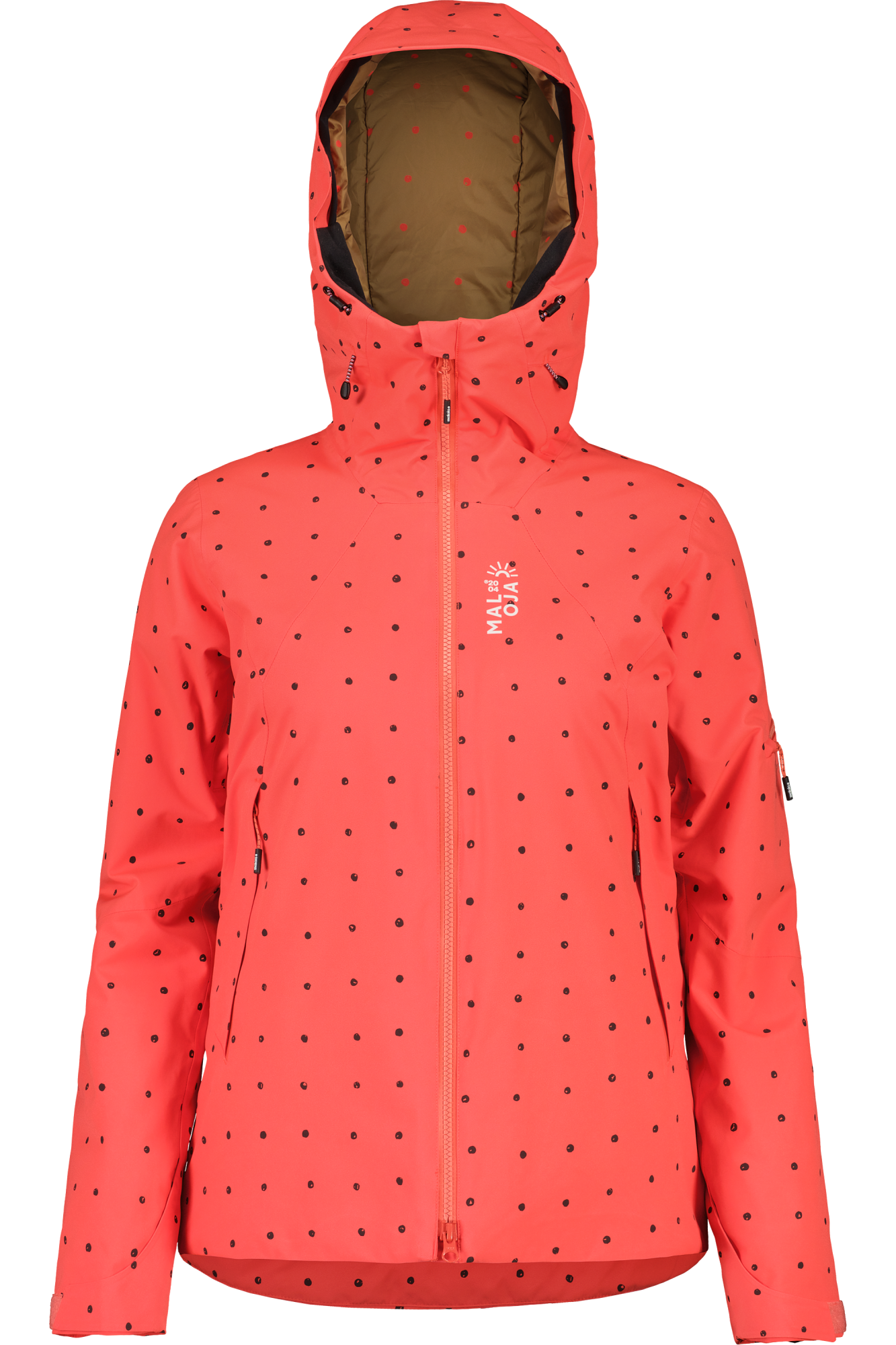 Maloja Funktionsjacken pink