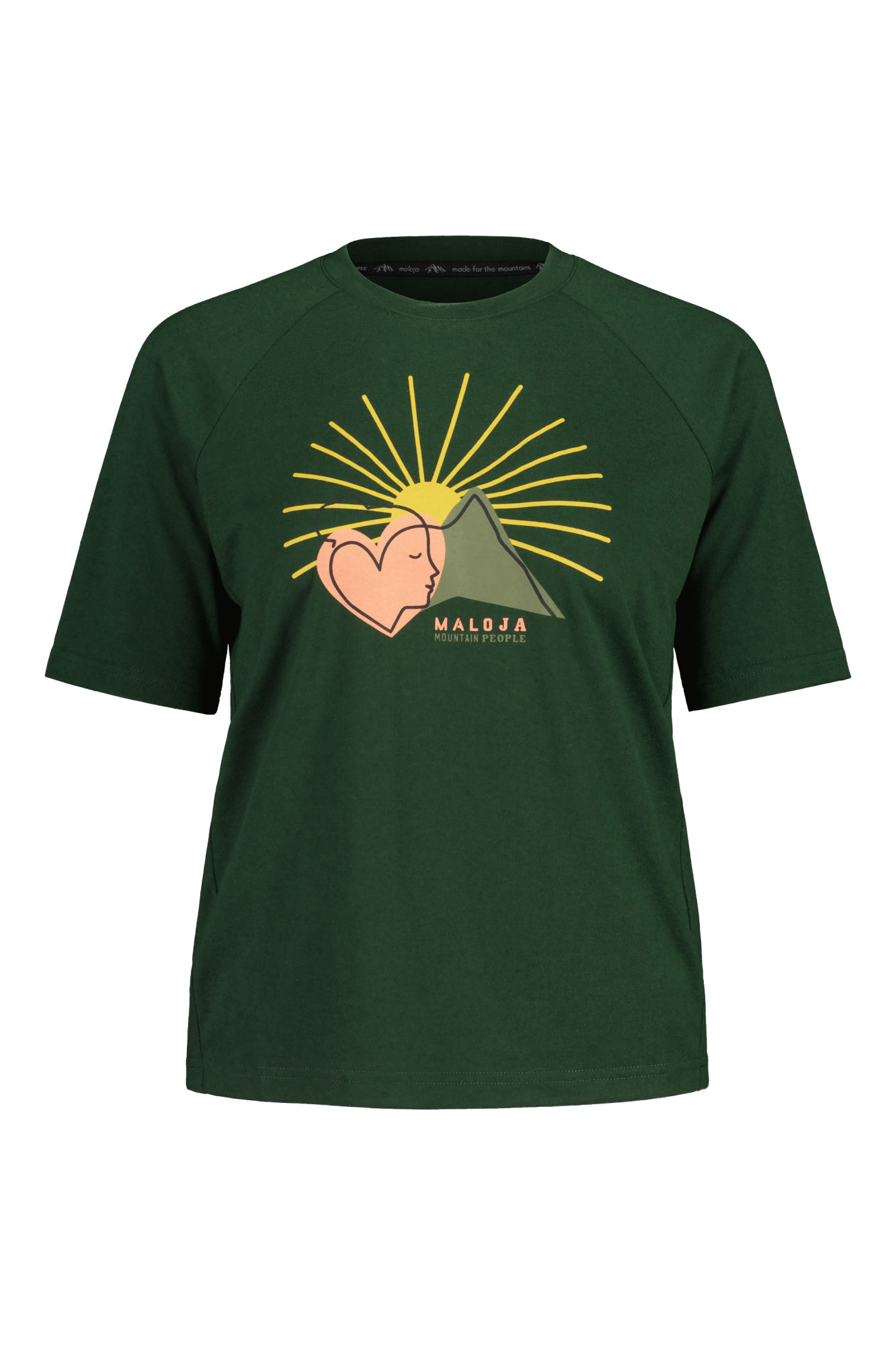 Maloja T-Shirts grün