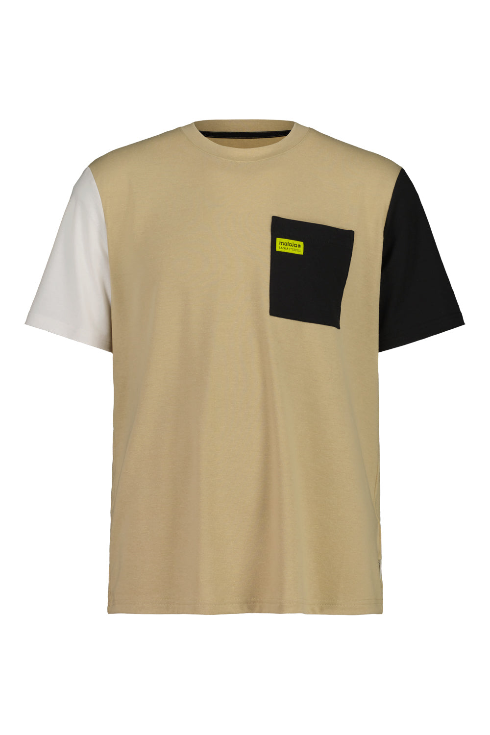 Maloja T-Shirts beige
