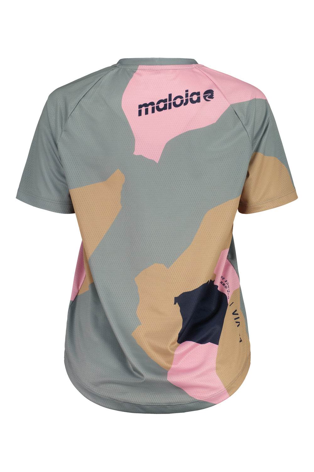 Maloja T-Shirts  grau