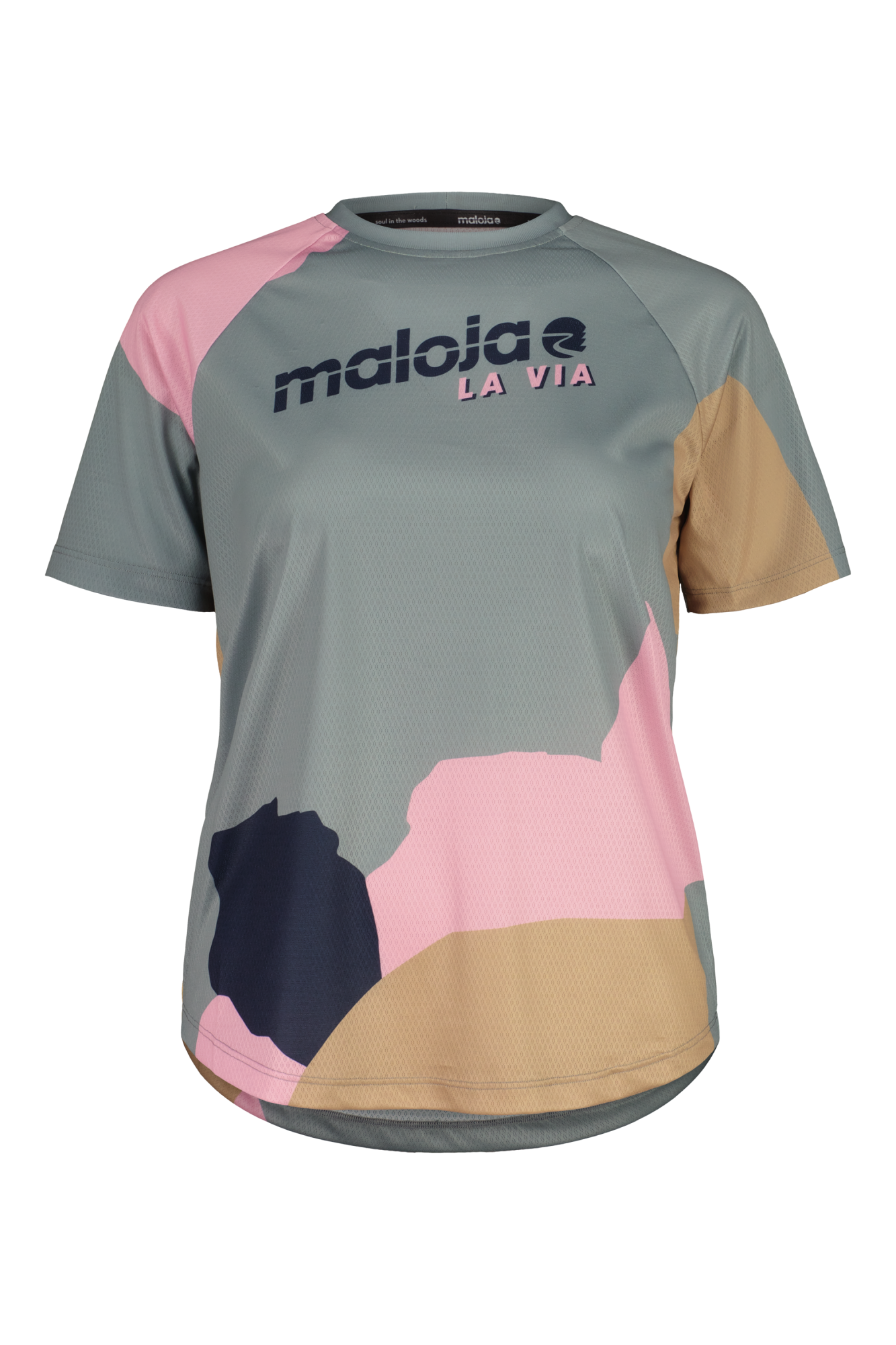 Maloja T-Shirts grau