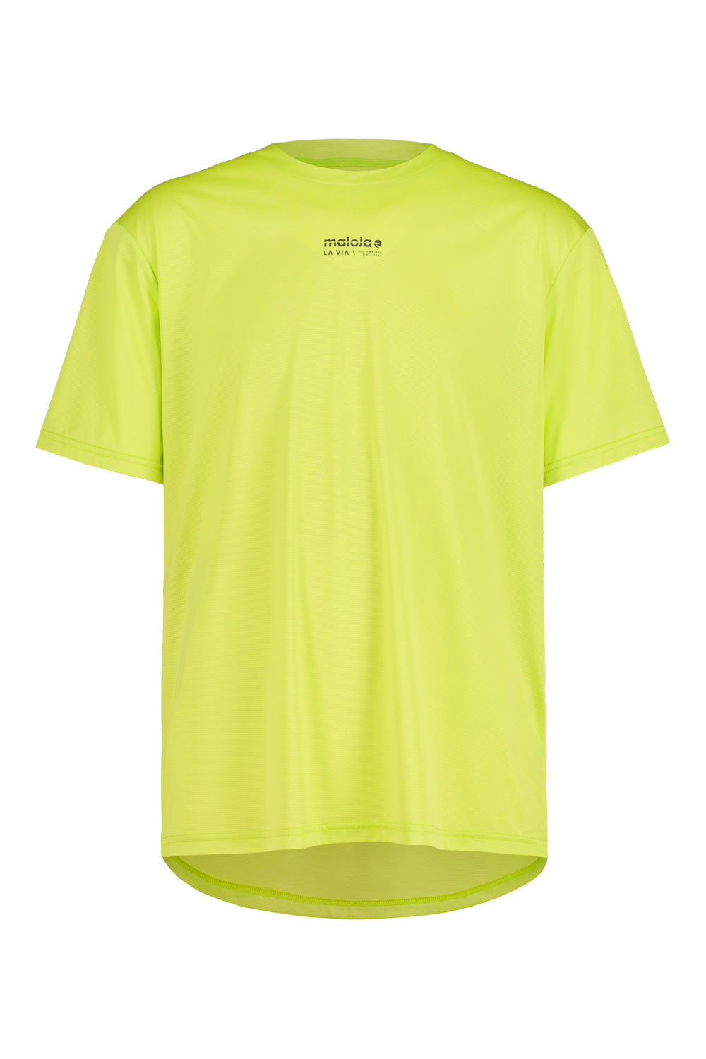 Maloja T-Shirts gelb