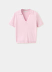 Mango Pullover rosa