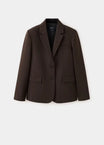 Mango Blazer grau