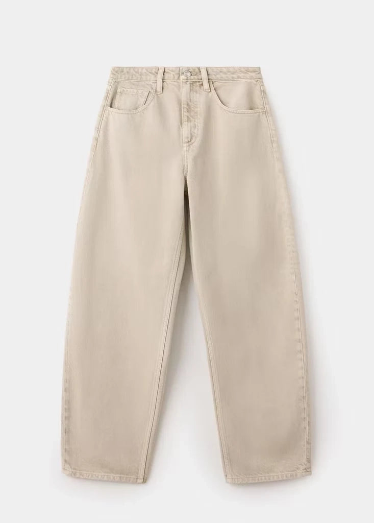 Mango Skinny, Slim beige