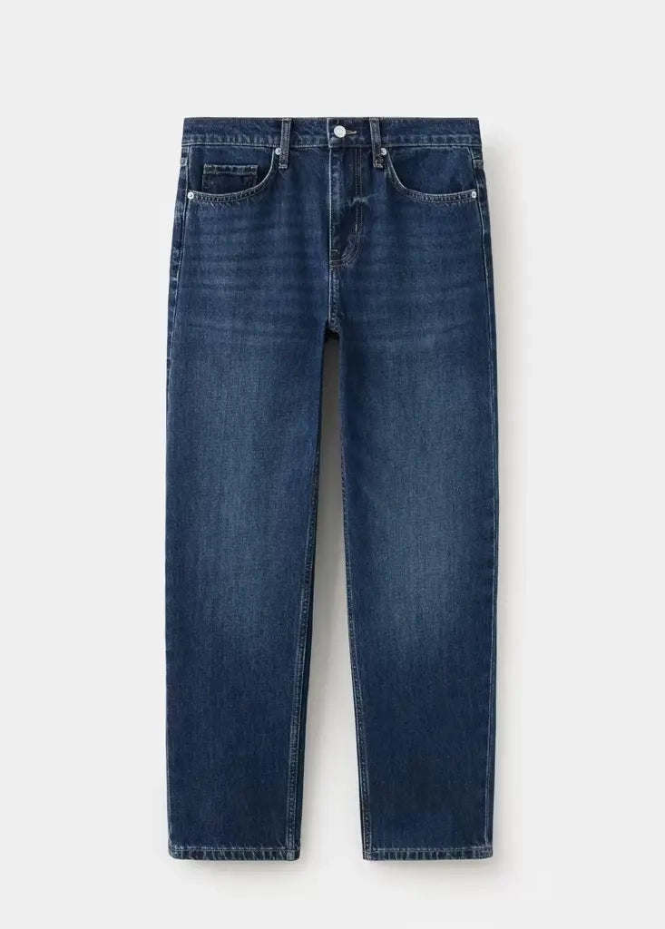 Mango Straight dunkelblau