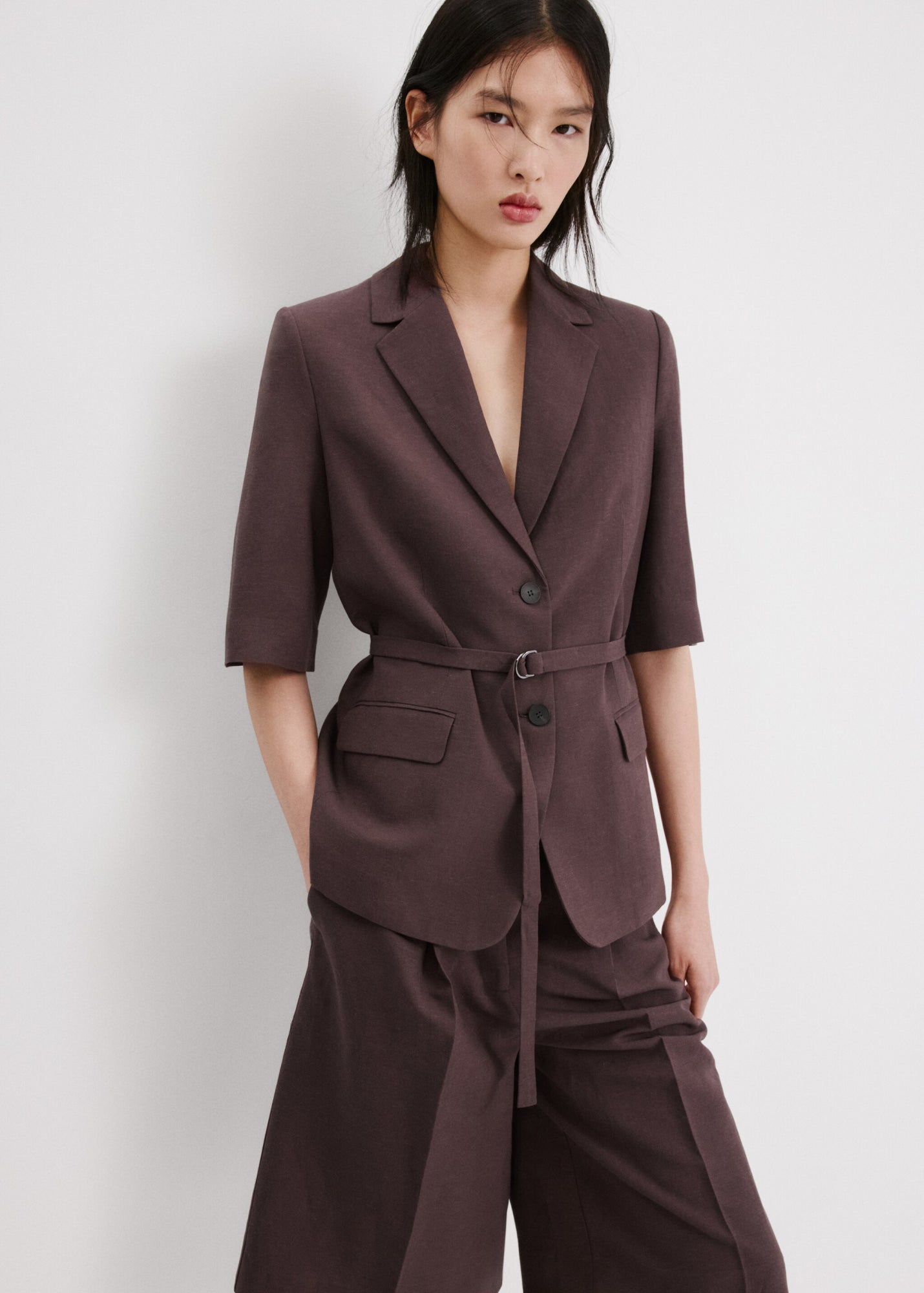 Mango Blazer braun
