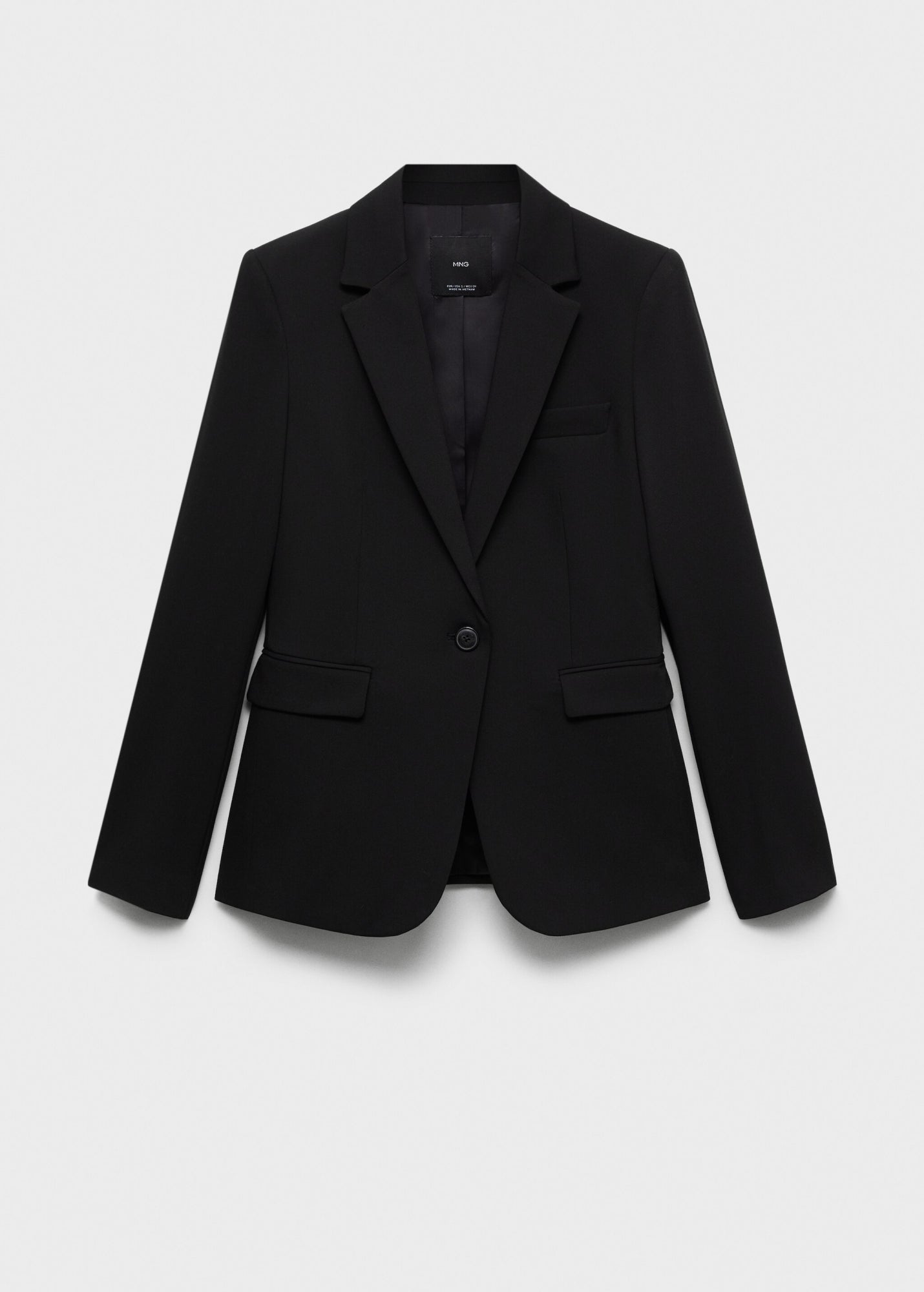 Mango Blazer schwarz