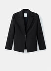 Mango Blazer schwarz