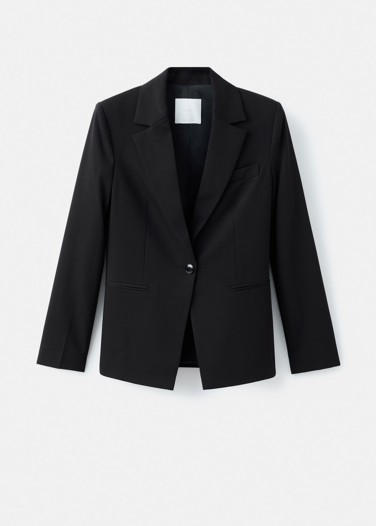 Mango Blazer schwarz