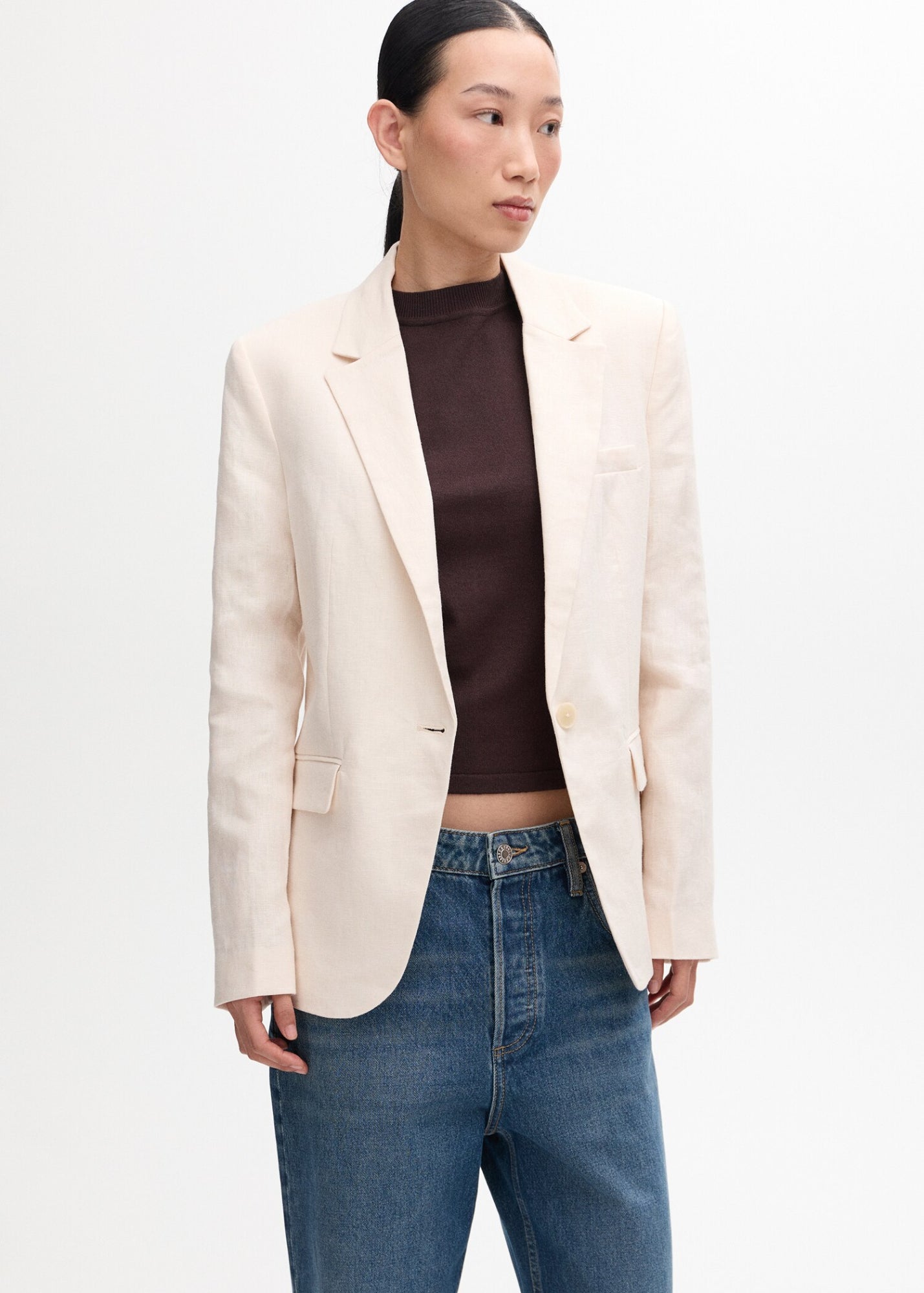 Mango Blazer beige