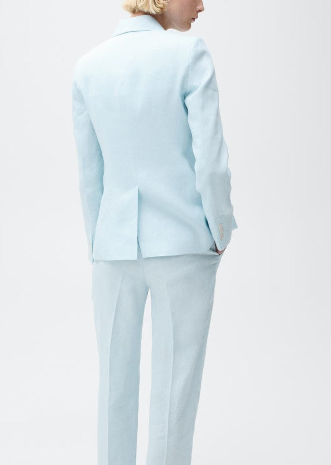 Mango Blazer  hellblau