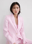 Mango Blazer rosa