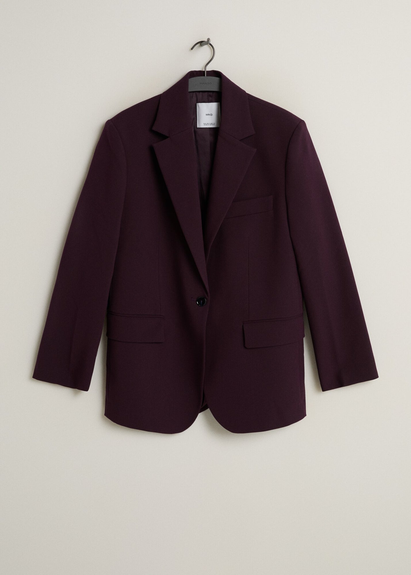 Mango Blazer lila