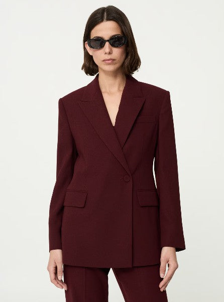 Mango Blazer bordeaux