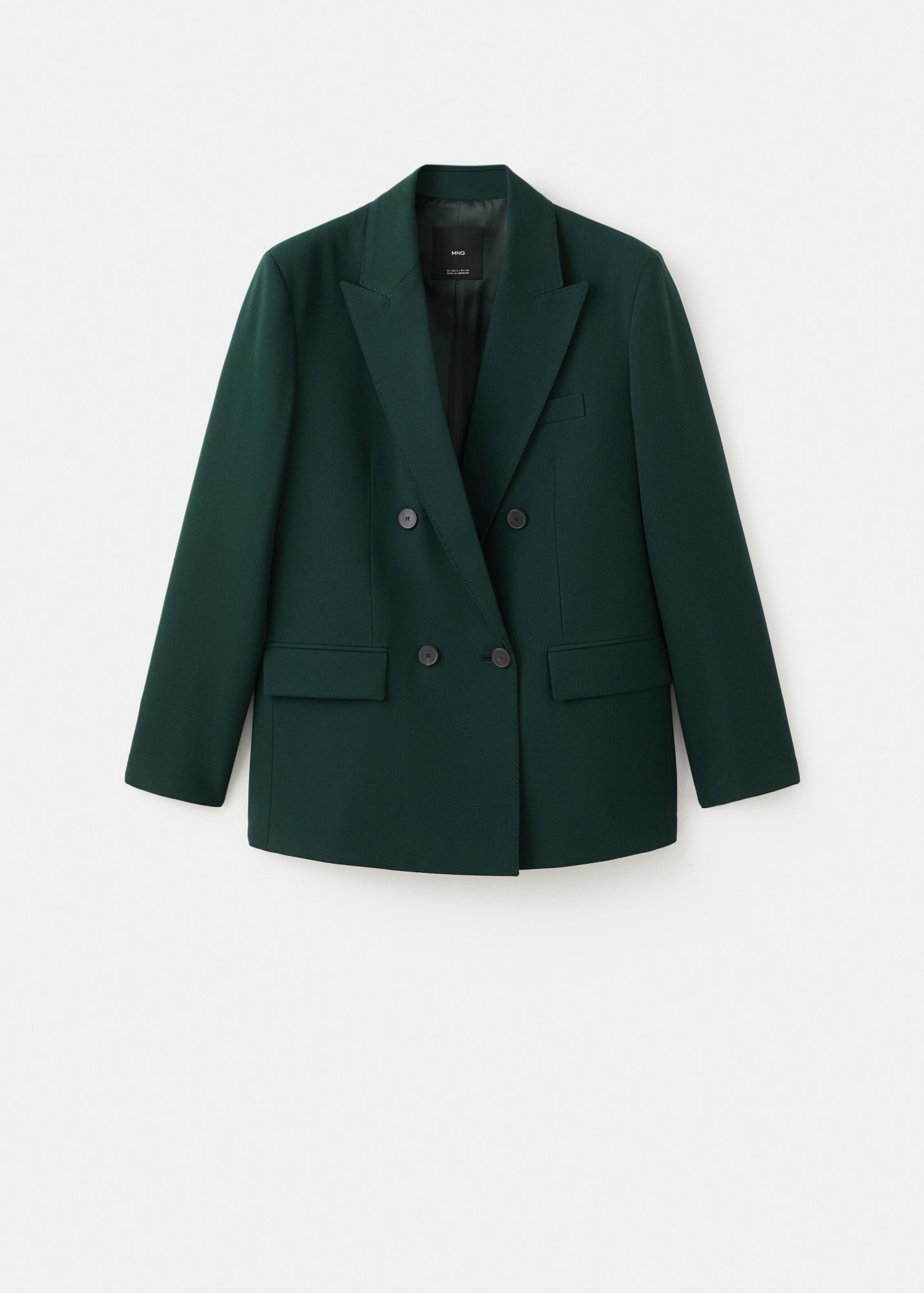 Mango Blazer grün