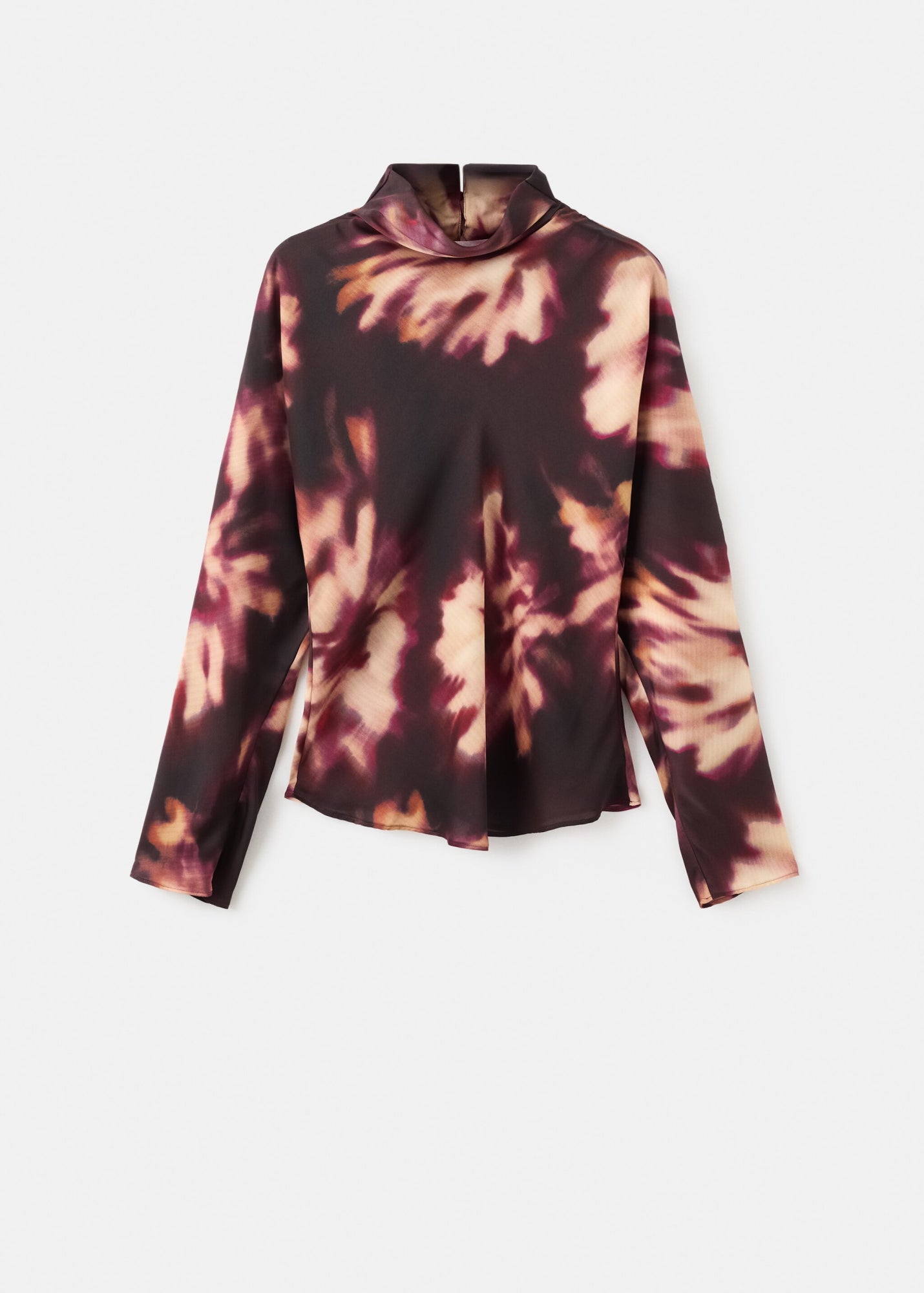 Mango Blusen bordeaux