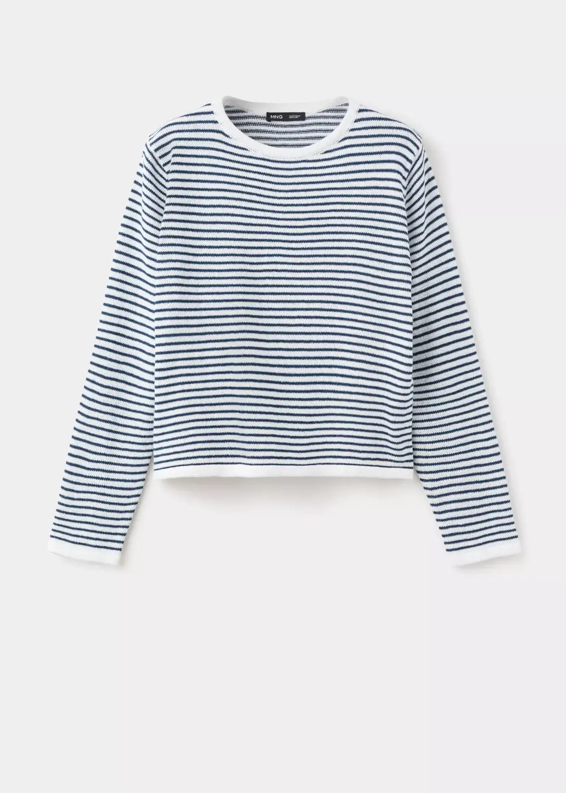 Mango Pullover blau
