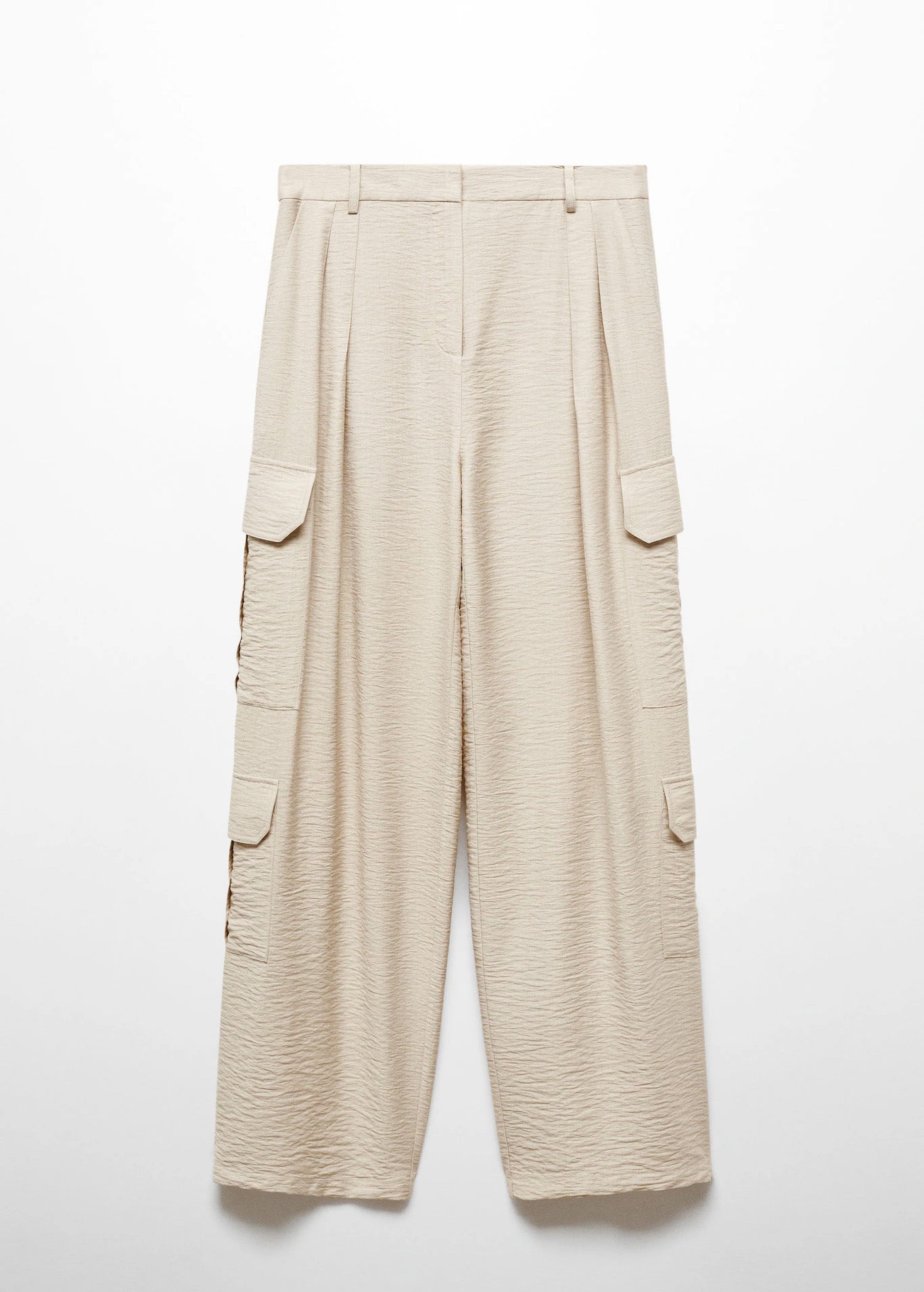 Mango Joggingpants beige