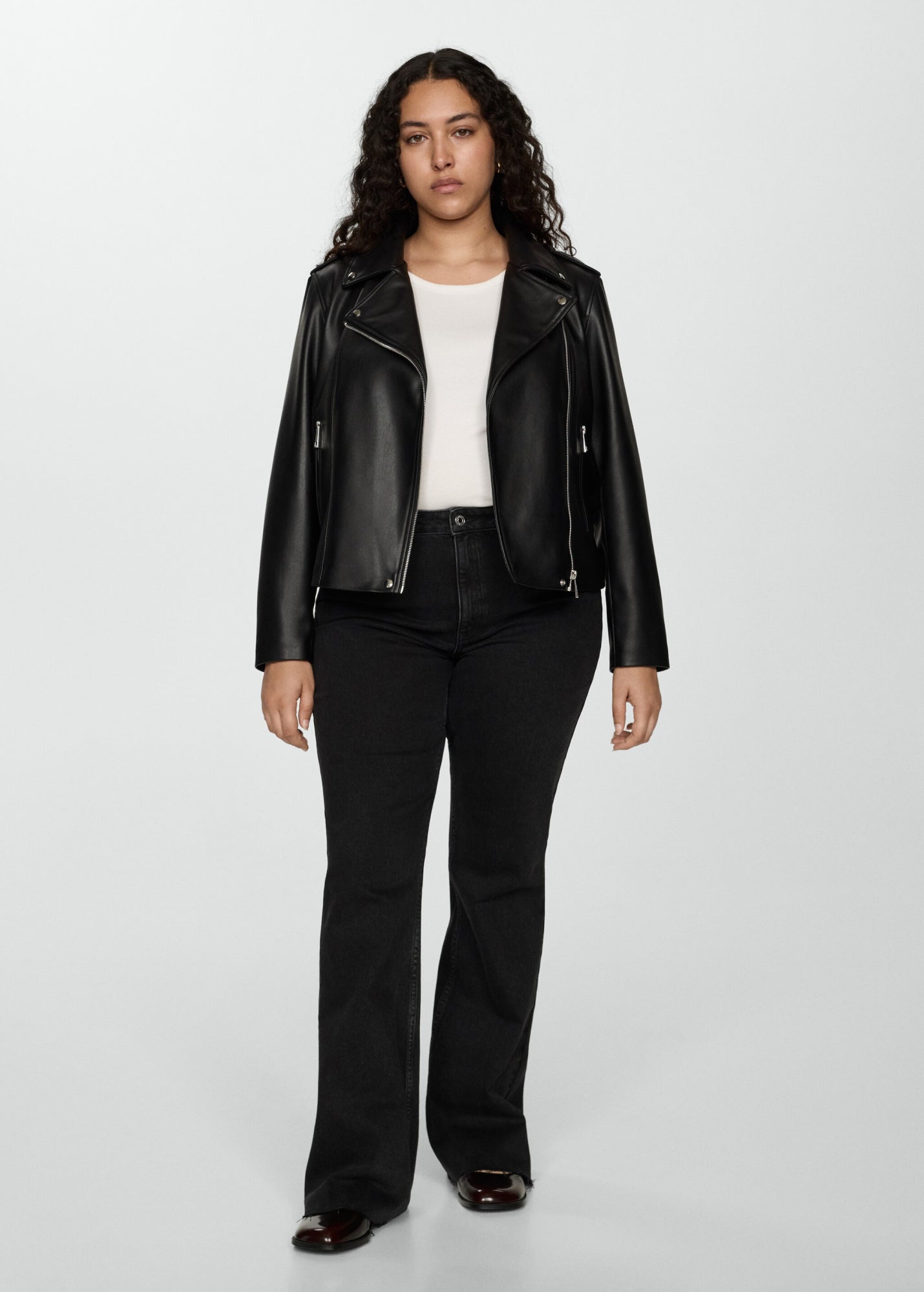 Mango Relaxed, Weit schwarz